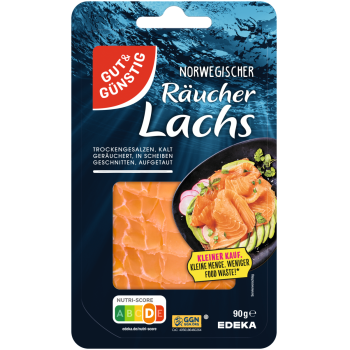 Norwegischer Räucher Lachs