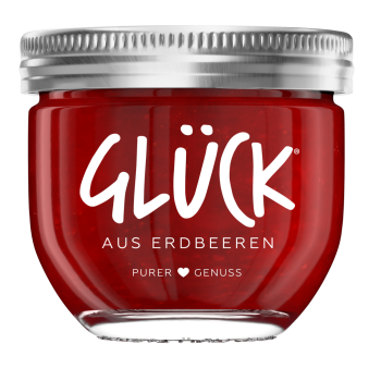 Glück Fruchtaufstrich