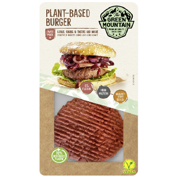 Green Mountain Plant-based Burger