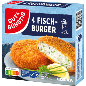 GUT & GÜNSTIG - Fischburger