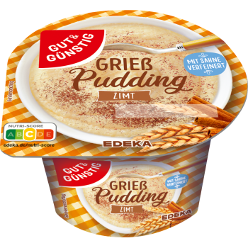 GUT & GÜNSTIG - Grieß Pudding