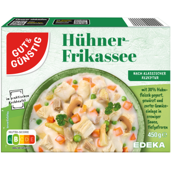 GUT & GÜNSTIG - Hühner-Frikassee