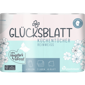 Glücksblatt Küchentücher