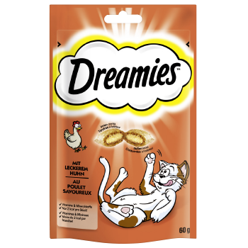 Dreamies oder whiskas Katzensnack