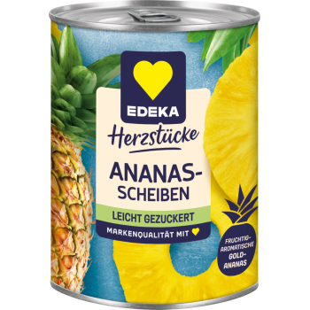 EDEKA - Ananas-Scheiben