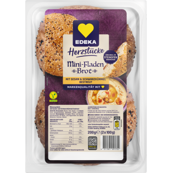Mini-Fladenbrot