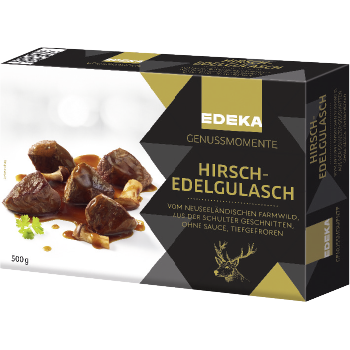 EDEKA GENUSSMOMENTE - Hirsch-Edelgulasch