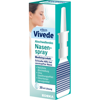 elkos Vivede Abschwellendes Nasenspray