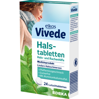 elkos Vivede Halstabletten