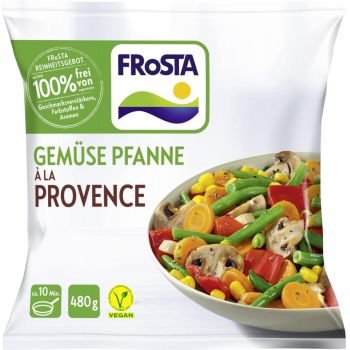 Frosta Gemüse Pfanne oder Gemüse Mix