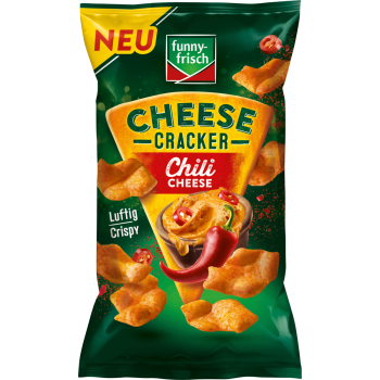 funny-frisch Cheese Cracker