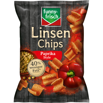 funny-frisch Linsen- oder Popchips