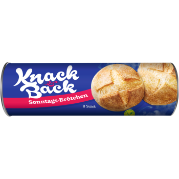 Knack & Back Sonntags-Brötchen, Mehrkorn-Brötchen oder Croissants
