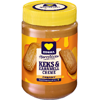 Keks & Karamell Creme