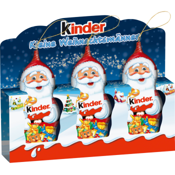 kinder Schokolade Kleine Weihnachtsmänner