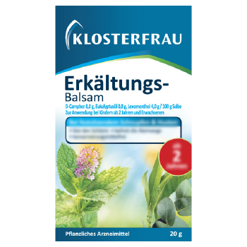 Klosterfrau Erkältungs-Balsam