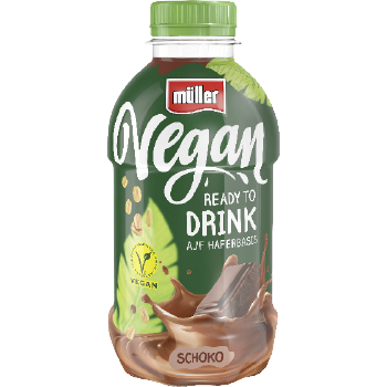 Müller Vegan Drink auf Haferbasis
