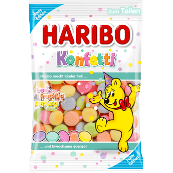 Haribo Fruchtgummi oder Lakritz