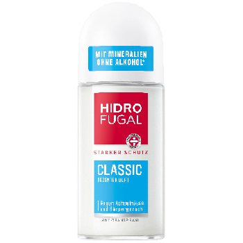 Hidrofugal Deospray, Deo-Roll-on oder Deostick