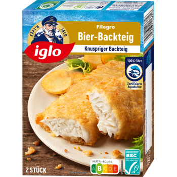 iglo Filegro oder Schlemmerfilet
