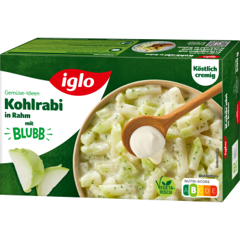 iglo Gemüse-Ideen oder Rahm-Gemüse