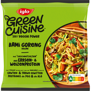 iglo Green Cuisine oder Veggie Love