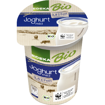 EDEKA BIO - Joghurt mild