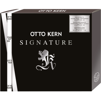 Otto Kern Trio-Set Signature Men