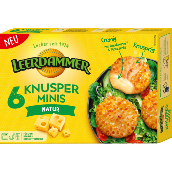 Leerdammer Knusper Minis