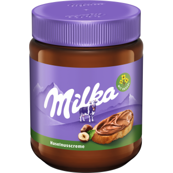 Milka Haselnusscreme