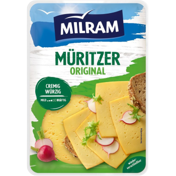 Milram Käse in Scheiben oder Reibekäse