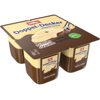müller Doppel-Decker oder Wackelpudding