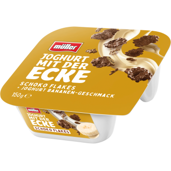 müller Joghurt mit der Ecke