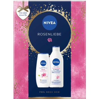 Nivea Rosenliebe oder zarte Verwöhnmomente