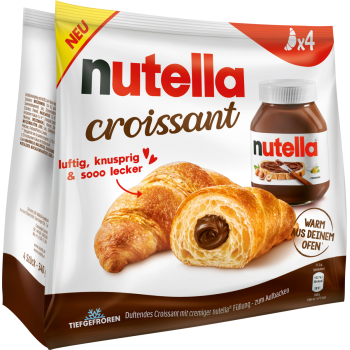 nutella croissant