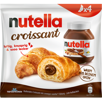 nutella croissant