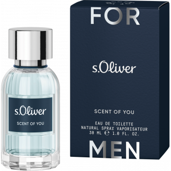 s.Oliver Scent of You Men