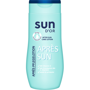 sun D´OR Après Sun Pflegelotion