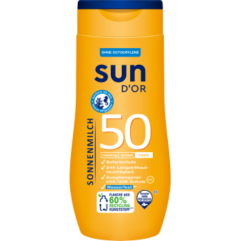 sun D’OR Sonnenmilch