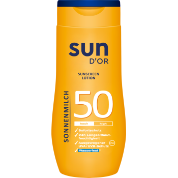 sun D’OR Sonnenmilch