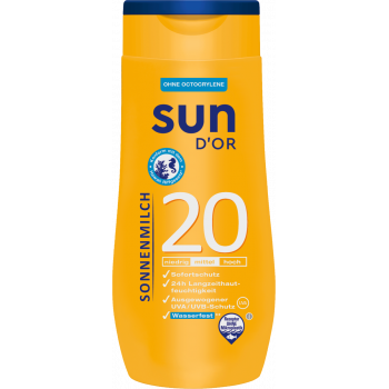 sun D´OR Sonnenmilch