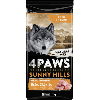 4 Paws Premium Hunde Trockenfutter
