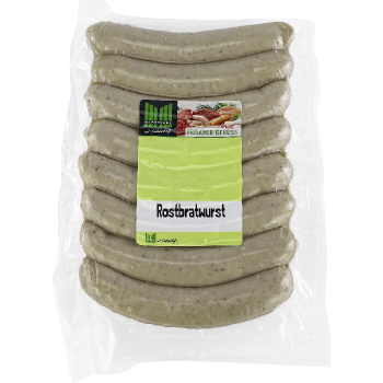 MARKTKAUF - Rostbratwurst oder Bratwurst