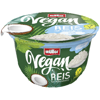 Müller Vegan Reis auf Kokosbasis
