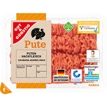 GUT & Günstig - Puten Hackfleisch