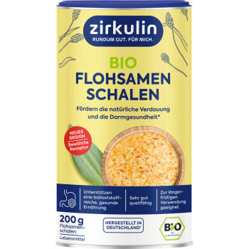 zirkulin Bio Flohsamenschalen